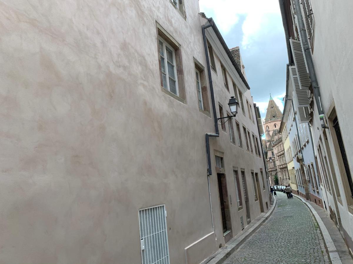Appartamento La Cour des Cordonniers, Centre Cathédrale Petite France Strasburgo Esterno foto