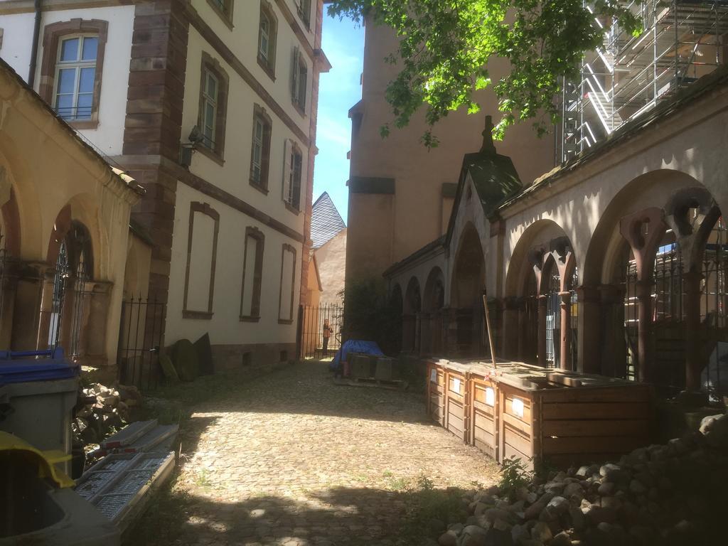 Appartamento La Cour des Cordonniers, Centre Cathédrale Petite France Strasburgo Esterno foto